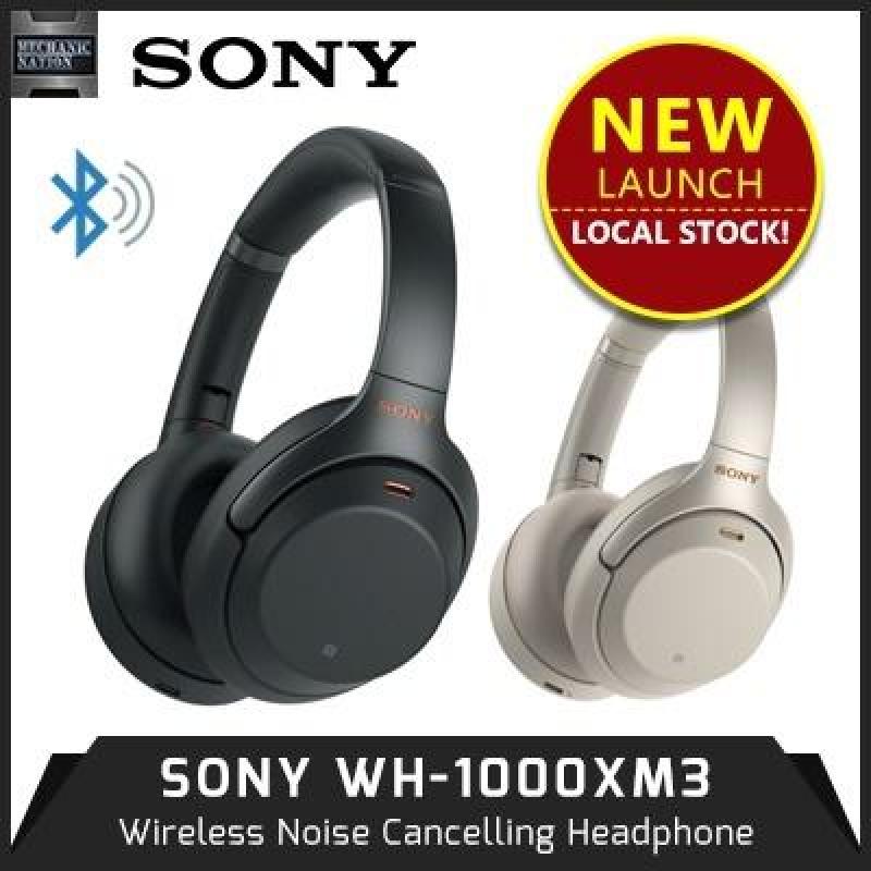 SONY WH-1000XM3 WIRELESS HEADPHONE / WIRELESS EARPHONE WH1000XM3 1 year warranty SONY XM3 Singapore