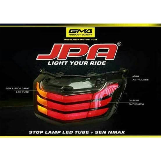 STOPLAMP JPA NMAX STOP LAMP NMAX JPA STOP LAMP BELAKANG NMAX JPA Giá 1,275,000 Đồng*Miễn phí vận chuyển