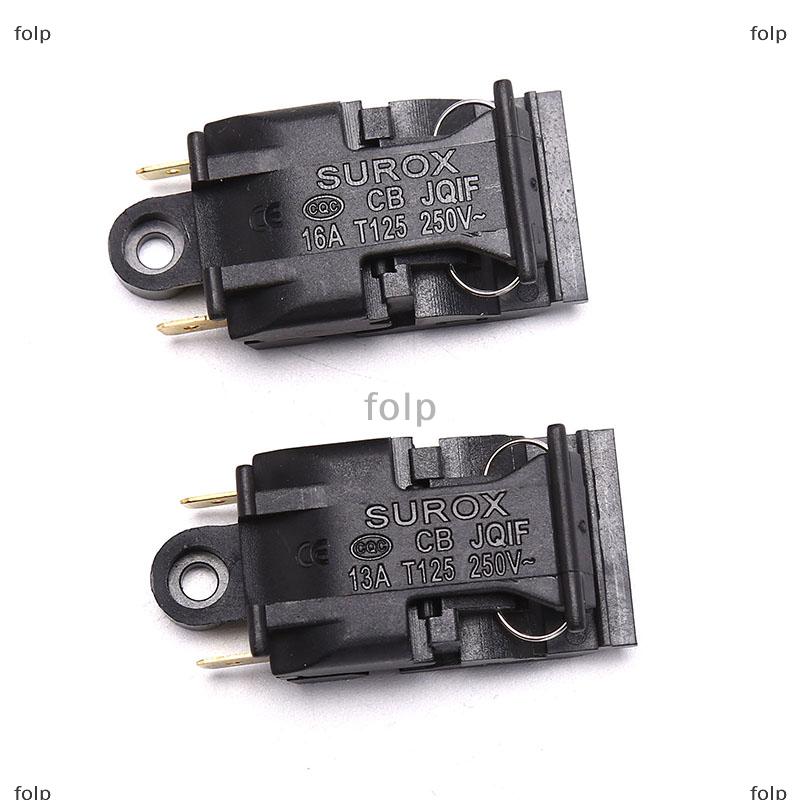 [COD] folp 2 cái 13A 16A điện ấm đun nước điện nhiệt chuyển đổi hơi nước phụ kiện nhà bếp