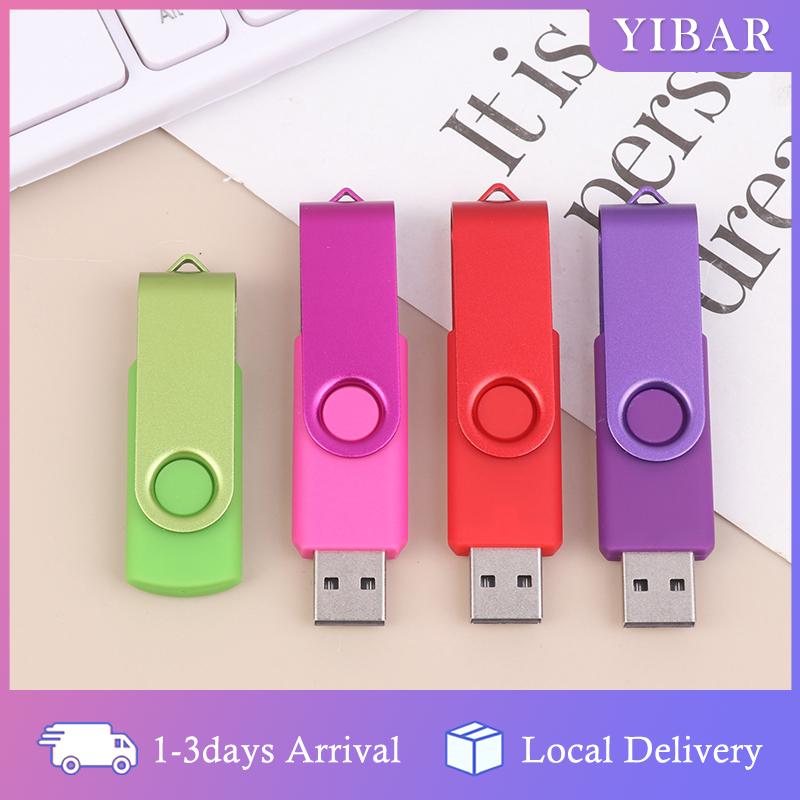 【YIBAR】 Màu USB Flash Drive 64M công suất Memory Stick Pen Drive thích hợp cho máy tính và máy tính xách tay