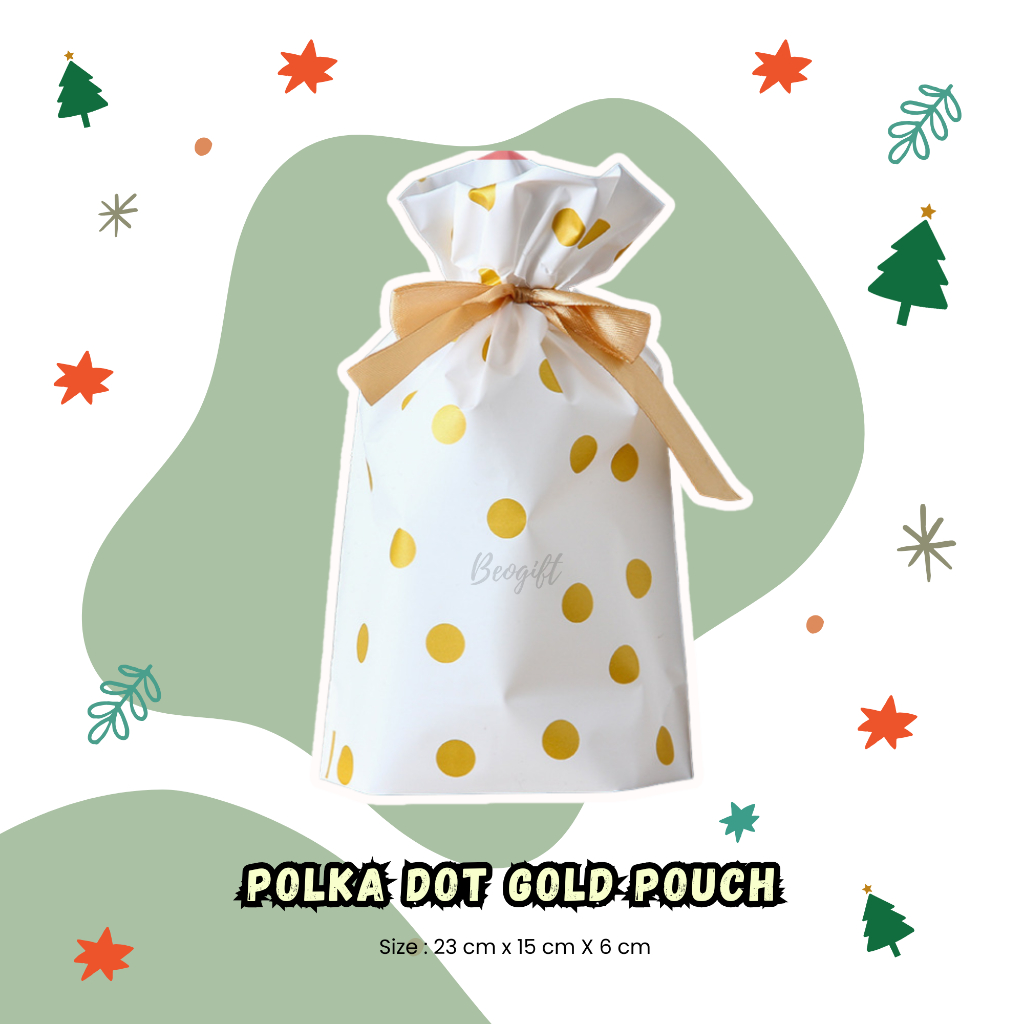 Christmas Goodies Bag Pouch Cookies Chocolate Packaging Plastic Doorgift Merry Christmas Xmas Gift exchange