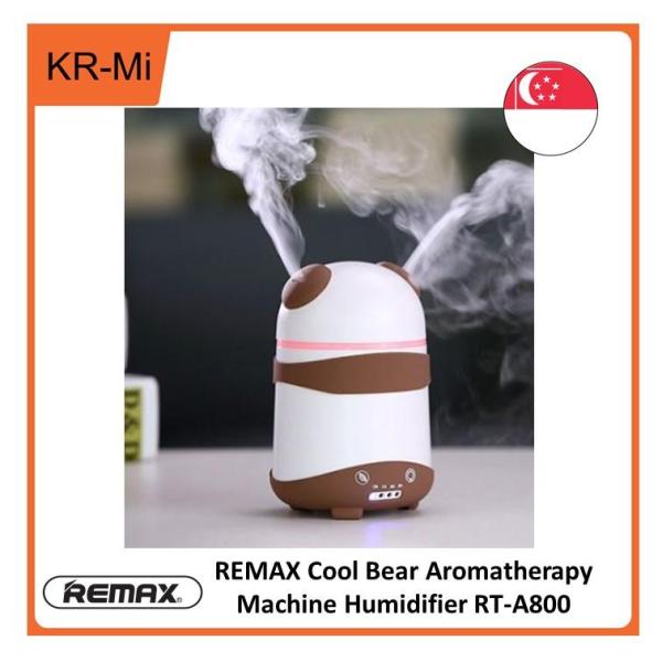 REMAX Cool Bear Aromatherapy Machine Humidifier RT-A800 Singapore