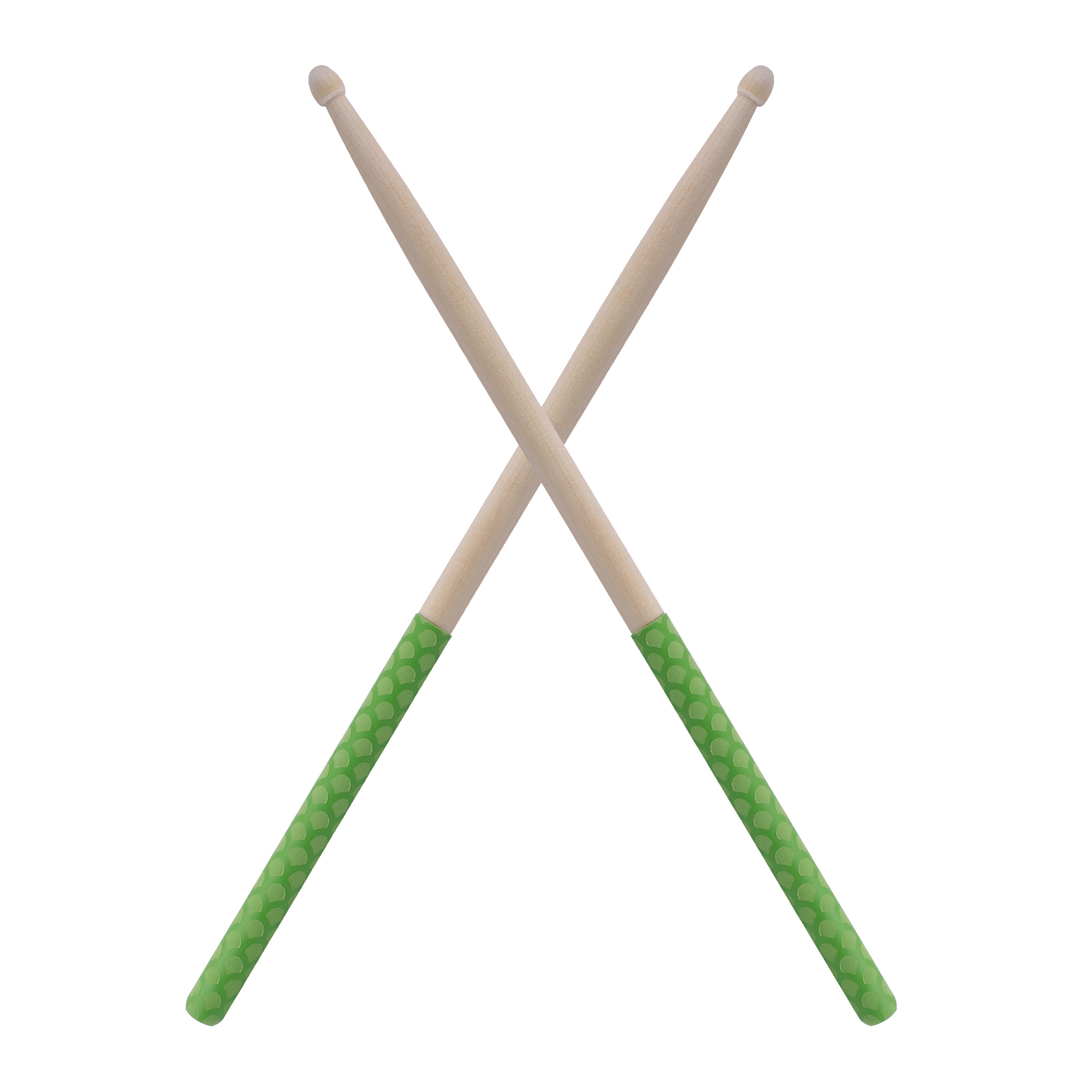 ammoon 1-Pair Drumstick 5A Anti Slip Drumstick Antiskid Drum Sticks Maple