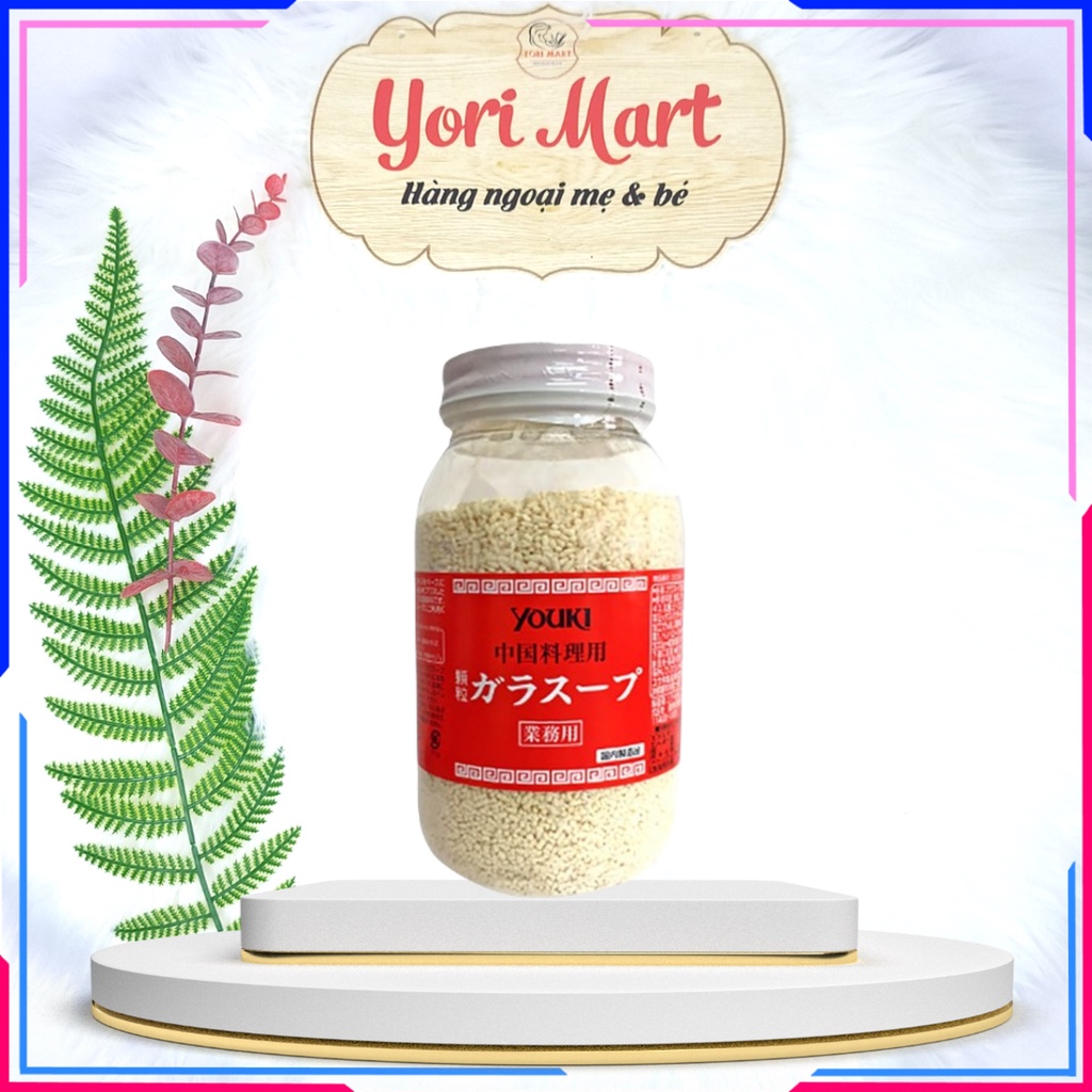 Hạt nêm youki 520g- nhật bản