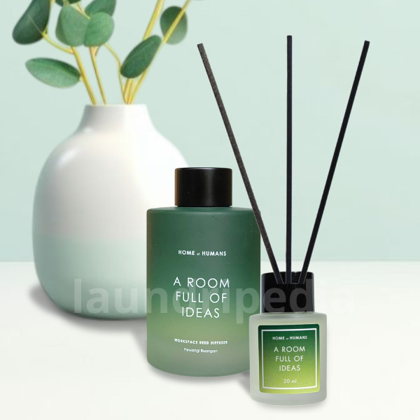 Reed Diffuser Home of Humans Decant/Share In Jar