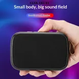 STAR FRUIT Loa bluetooth nhỏ gọn với sâu trầm, âm thanh không dây di động cho thể thao ngoài trời và sử dụng thường nhật