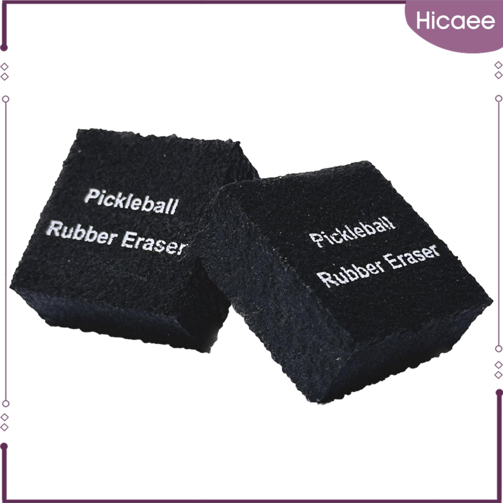 Hicaee cao su vợt pickleball sạch hơn Thiết bị khử bụi dễ dàng loại bỏ dư lượng & trầy xước