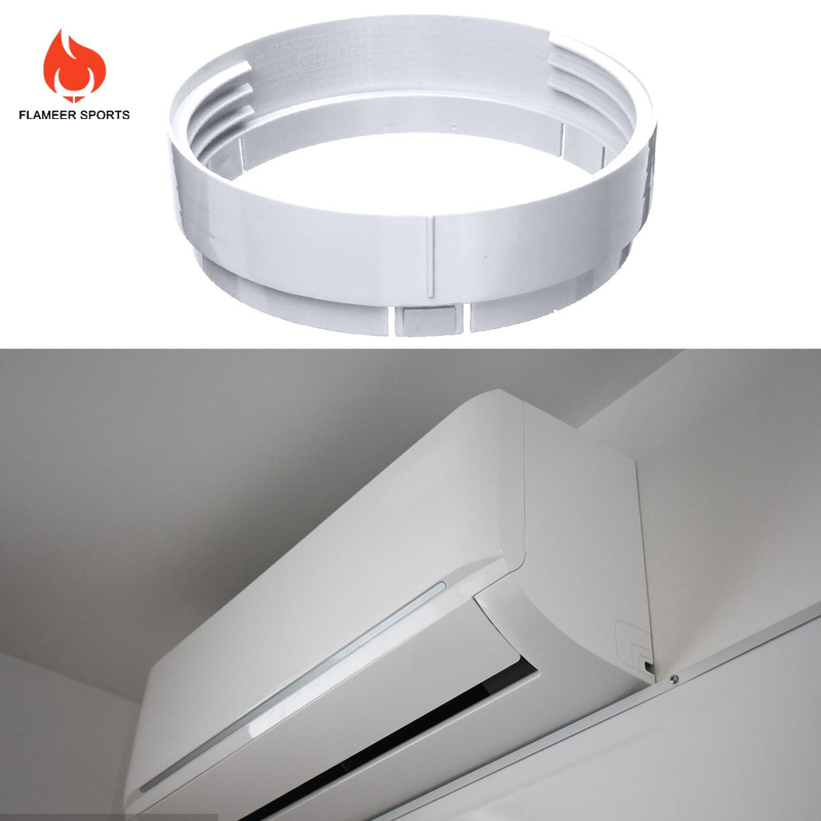 Flameer Vòng Bộ chuyển đổi giao diện cửa sổ tròn Adaptor xách tay AC exhaust phụ kiện