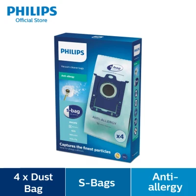 Philips S-Bag Vacuum Cleaner Bags - FC8022/04