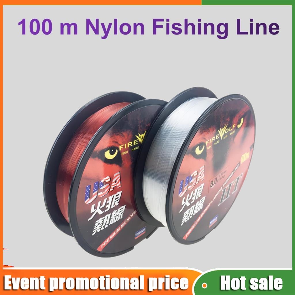 300m 4 Strands Fishing Line 10-100lb Invisible High Strength Pe