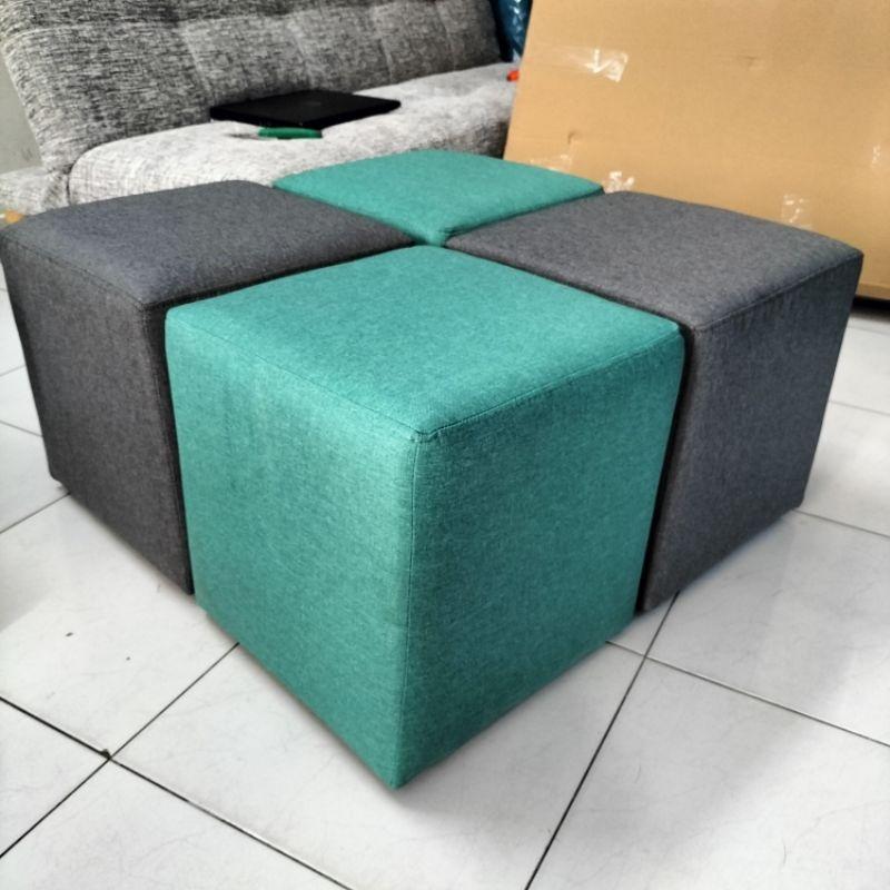 ĐÔN GHẾ SOFA VUÔNG NHIỀU MÀU