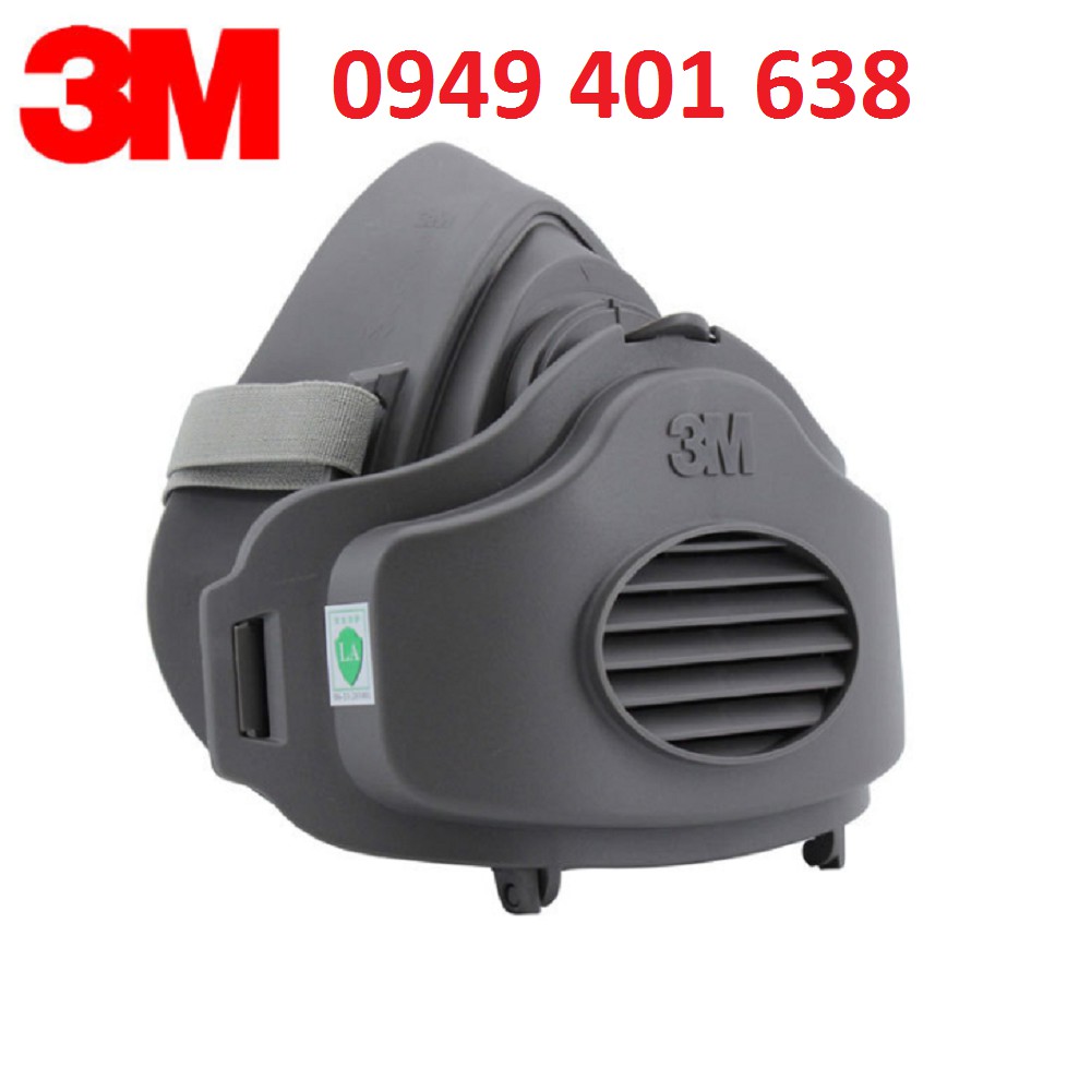 MẶT NẠ PHÒNG ĐỘC KHẨU TRANG CHỐNG BỤI 3m3200