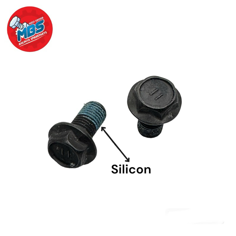 baut jok Toyota universla / BAUT KUNCI 14 M10 / BAUT RING KARET RING PER RING PLAT Harga 5,950 rupiah*Gratis Ongkir