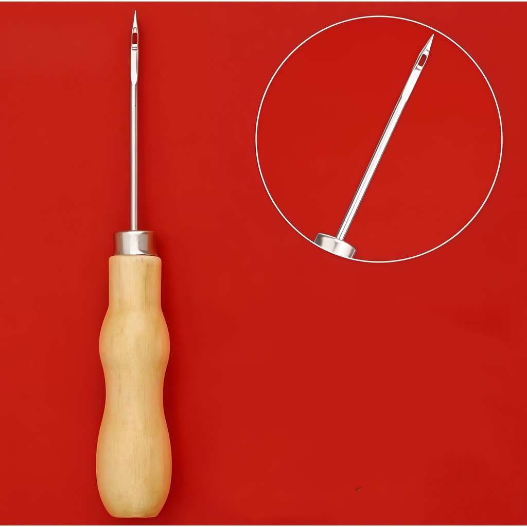 Kim khâu may giày dép túi xách đồ da thủ công - Dùi móc may - SHOPE