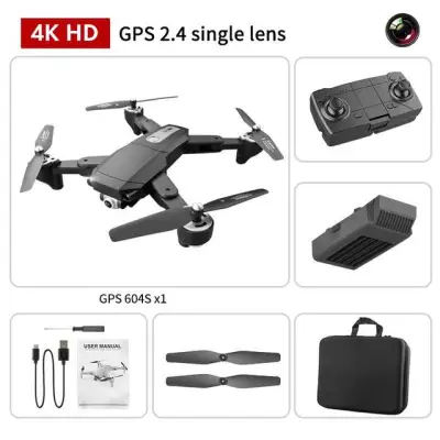 GPS RC 5g Drone Photograp UAV Profesional Quadrocopter FPV With 4K Camera FixedHeight Folding Unmanned Aerial Vehicle Quadcopter