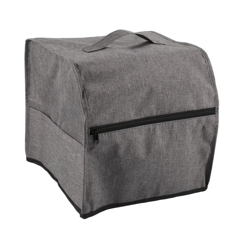 【Latest model】Serger Machine Cover with Pockets for StorageSewing Machine Dust Cover for Most Standard SergersOverlock Machine Cover
