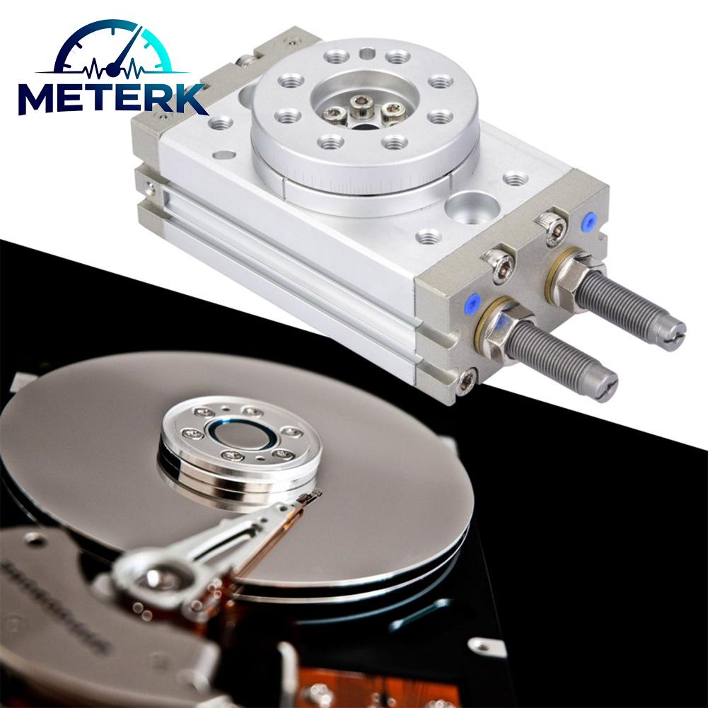 Meterk กระบอกลมนิวแมติกโรตารี 180 องศา MSQB-20R พร้อมบัฟเฟอร์ ราคา 2,261 บาท*ส่งฟรี