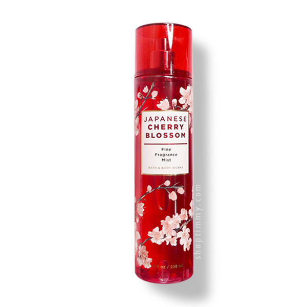 Xịt thơm toàn thân Japanese Cherry Blossom - Bath And Body Works 236ml
