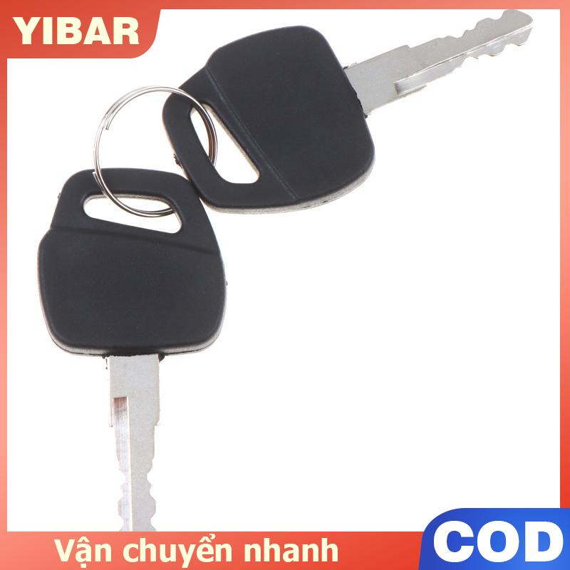 YIBAR Chìa Khóa đánh lửa cho linde H18 H20 2 chiếc 0009730418 thay thế cho công việc hàng ngày
