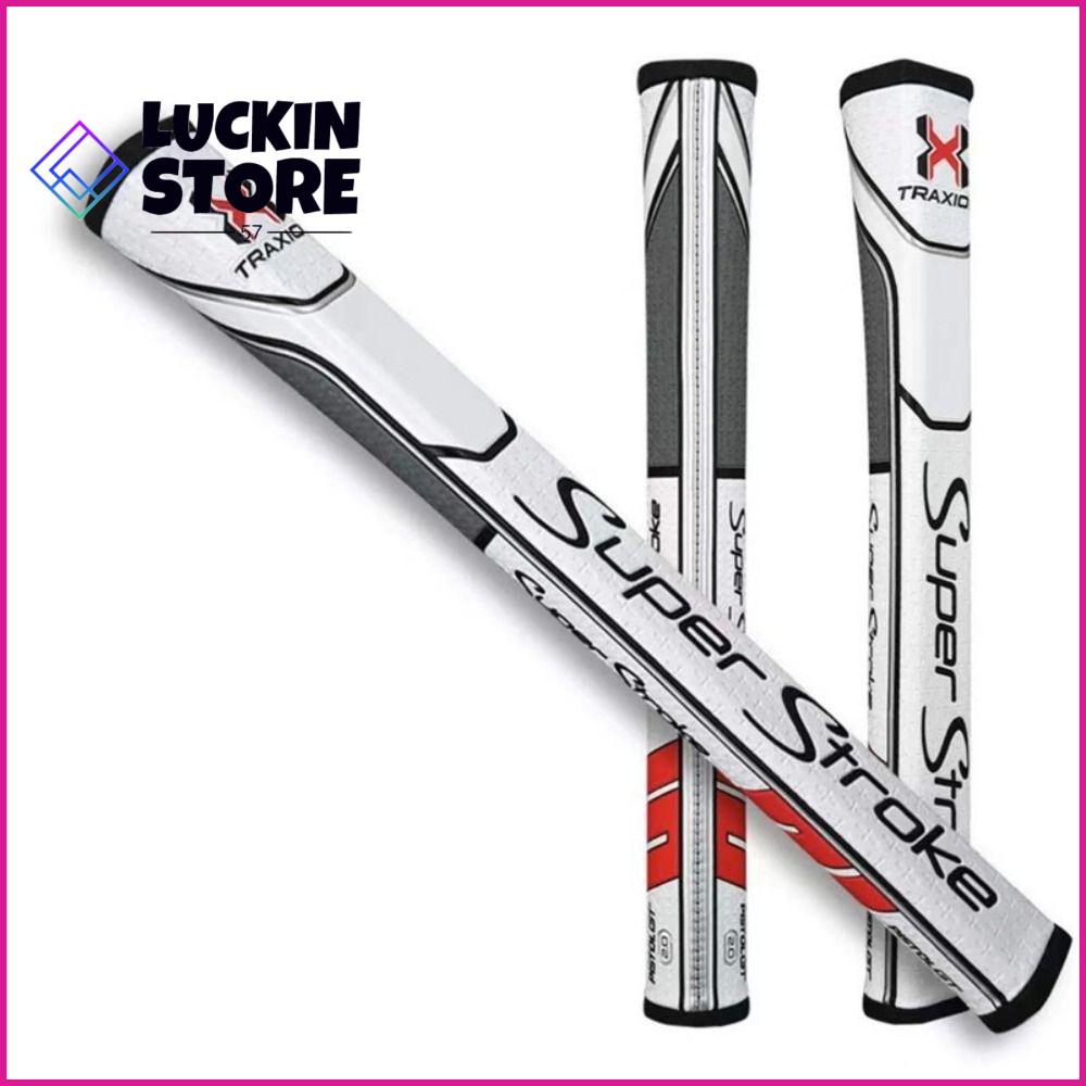 TREND 57SHOP Traxion-GT. Tay cầm siêu đột quỵ Chống mài mòn Gậy Putter PU Bọc tay cầm gậy Golf Chất lượng cao Chống trượt Tay áo Phổ thông