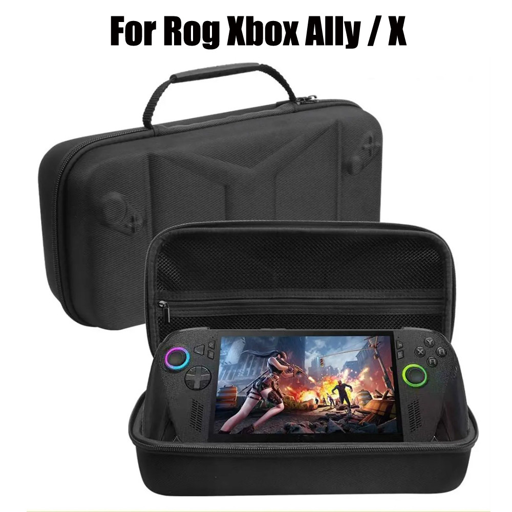 EVA Hard Storage Bag for ROG Xbox Ally / X Game Console Travel Carrying Case Protective Case for Xbox Ally X Gaming Accessories
