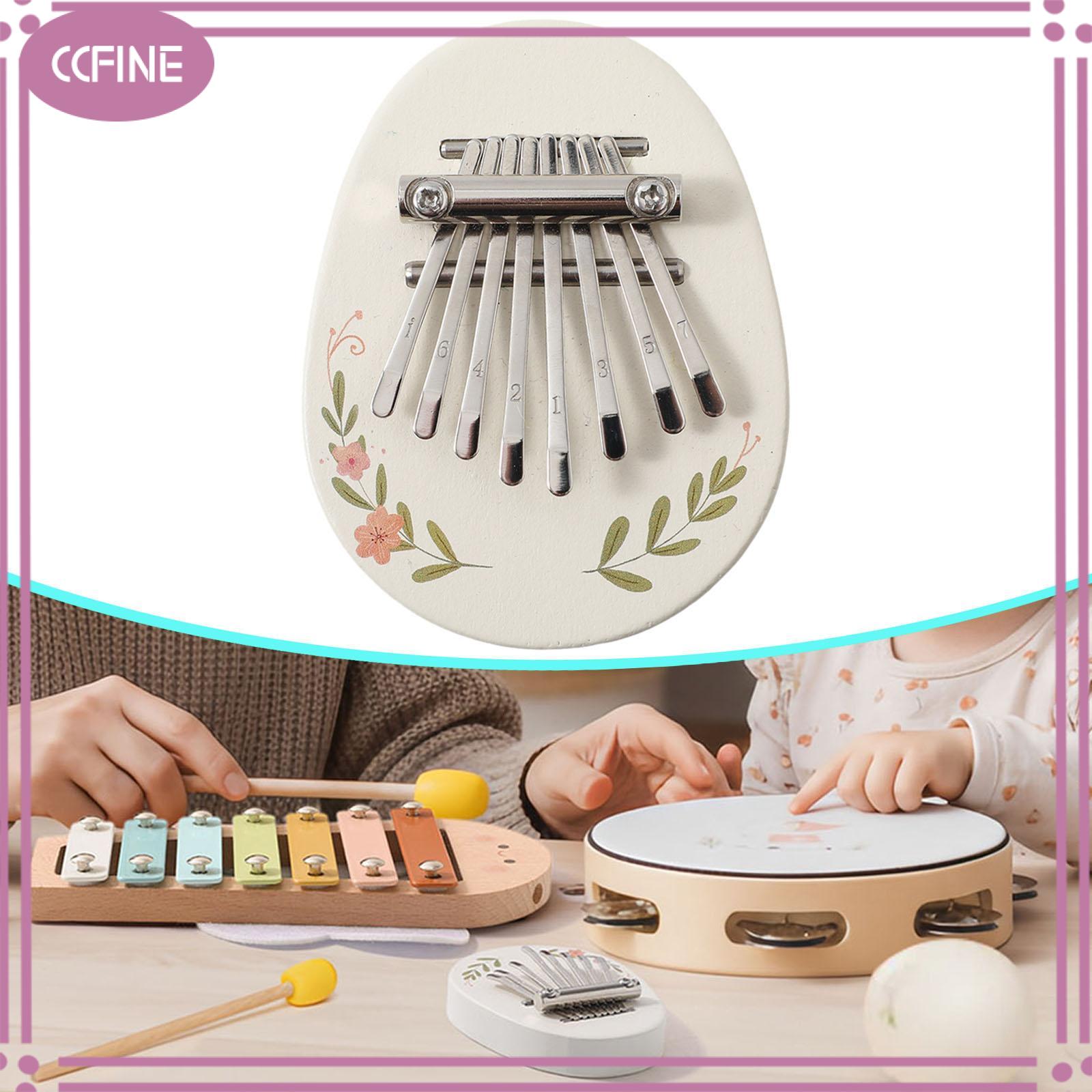 Ccfine nhạc cụ Đồ chơi âm nhạc phát triển tay phối hợp mắt xách tay động cơ kỹ năng nhạc cụ gõ cho nam nữ