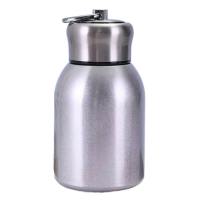 Gaosu tumbler for hot and cold Lifting Ring Mini Vacuum Thermos Cup Stainless Steel Simple Travel Water Bottle Fashion 300ml Insulated Water Bottle Tea
