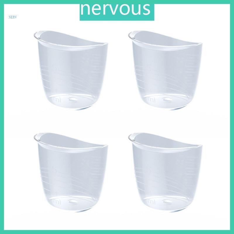 NERV Set of 4pcs Nursing Cup Newborns Small Measuring Cup with Multiple Measurement Scales Reliable Baby Cup Feeder Presyo 1,010 Piso*Libreng Shipping