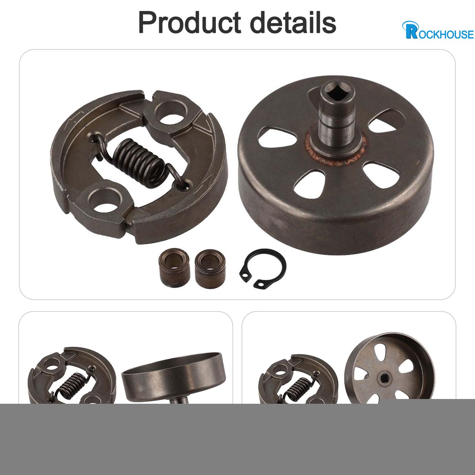 【Rockhouse】 Heavy Duty Clutch Drum Assembly with CirClip for FS91 FS94 FS111 FS131 Machines [New Products] ราคา 730 บาท*ส่งฟรี