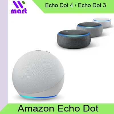 Amazon Echo Dot 4 / Amazon Echo Dot 3 (Smart Speaker with Alexa)