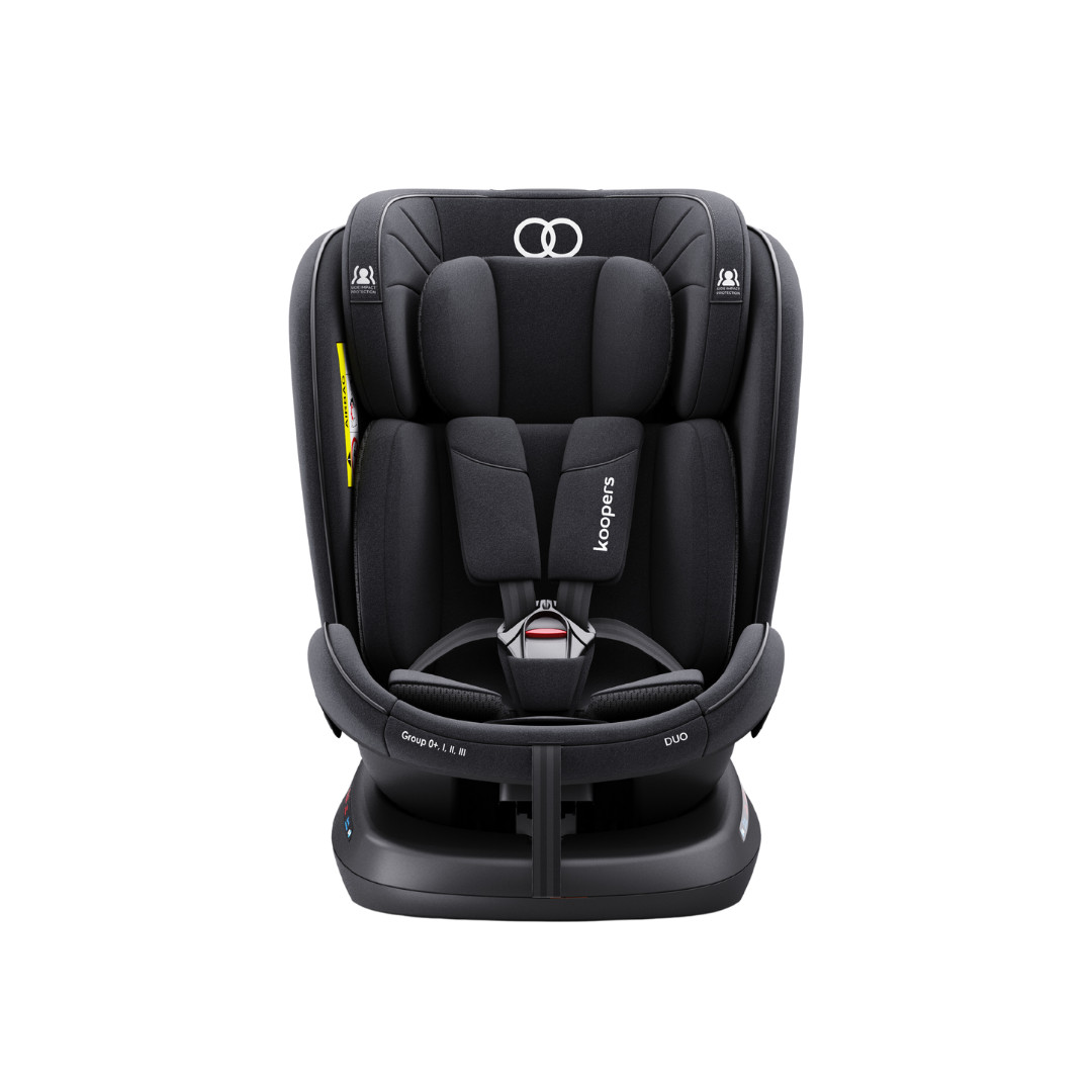 (Koopers Official Store) Koopers Duo Convertible Rotation Baby Car Seat ECE R44/04 Approved Keperluan Perjalanan Travel Bayi-Kerusi Kenderaan Bayi