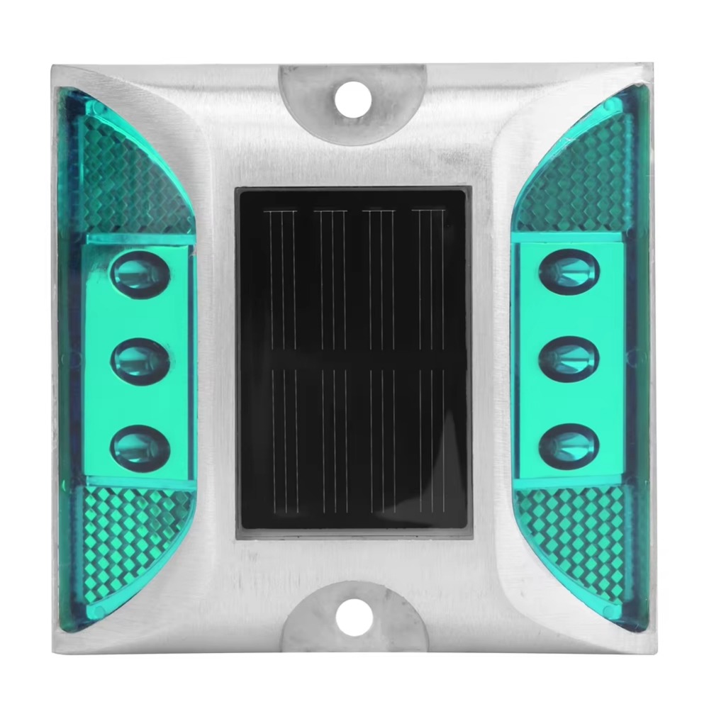 BLACKON Chống nước IP68 Đèn đường năng lượng trời Hai Hình vuông Đèn nền LED Chống sương mù Nhôm Đèn tín hiệu giao thông Phố Đêm