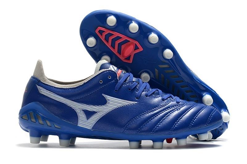 MIZUNO nhỏ li zimei Mizuno morelia Giày bóng đá nam FG Spike morera Kangaroo da cỏ tự nhiên Trò chơi