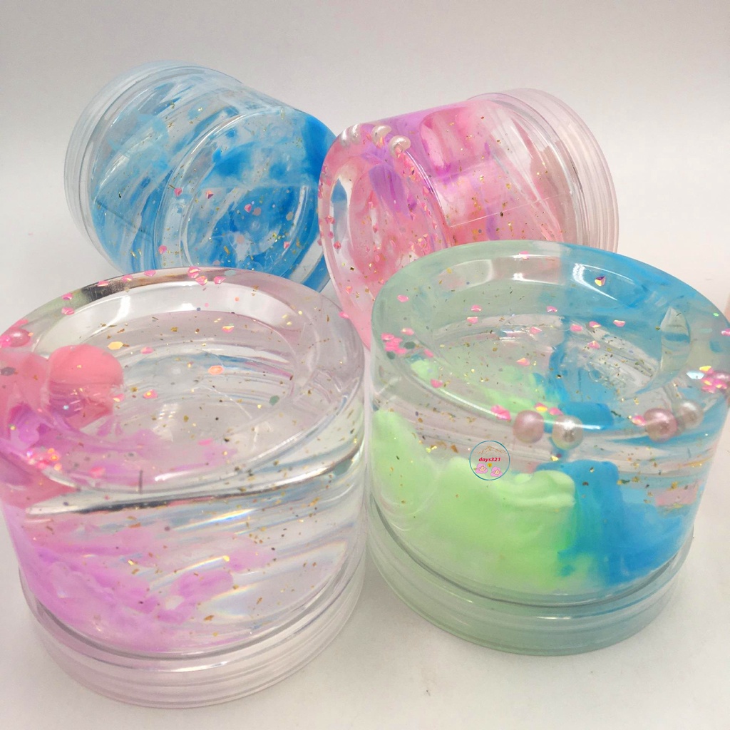 RAINBOW FROST CLOUD SLIME - SLIME CẦU VỒNG SAU MÂY - MSP516021
