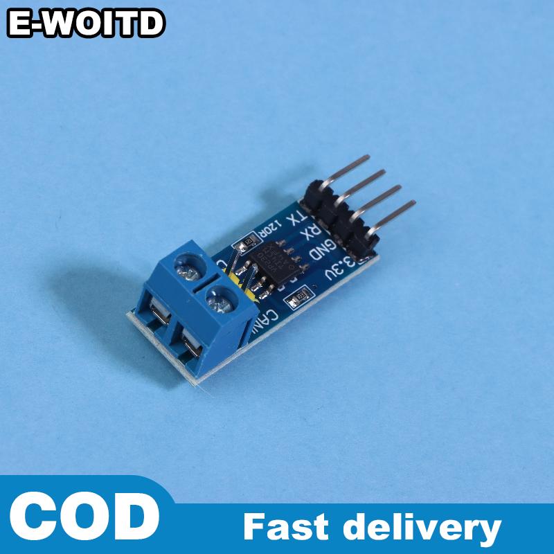 E-WOITD Sn65hvd230dr vp230 có thể lên mạng thu phát phát triển đánh giá mô-đun có thể xe buýt thu phát cho Arduino DIY Kit