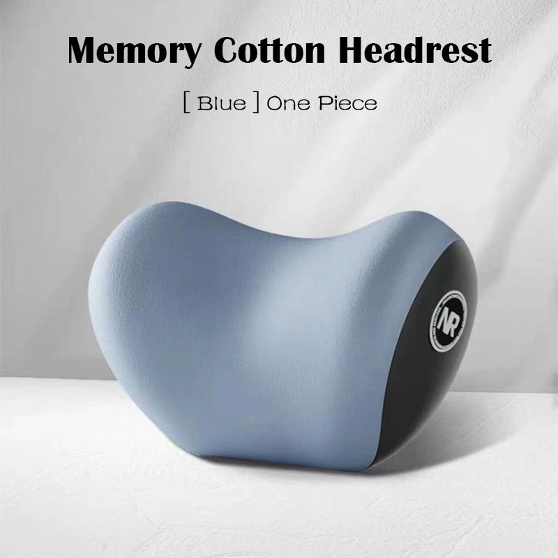 【 Ergonomics 】Mercedes Benz Memory Cotton Car Seat Headrest Soft and Comfortable Car Decoration Accessories for GLE Class E Class C Class GLC Class A Class CLA Class V Class