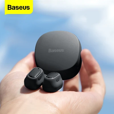 Baseus WM01 TWS Wireless Bluetooth 5.0 Game Headphone True Wireless Earbuds Stereo Headset Mini In Ear Mini Buds For iPhone 13 12 11 Pro Max Samsung S20 Huawei Xiaomi