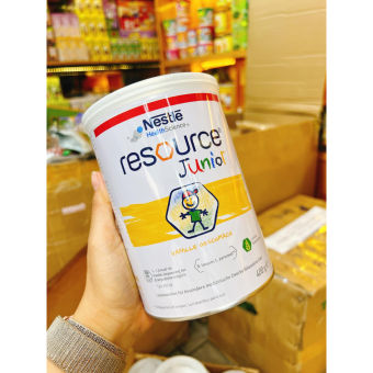 SỮA BÉO TĂNG CÂN RESOURCE JUNIOR 400g - ĐỨC