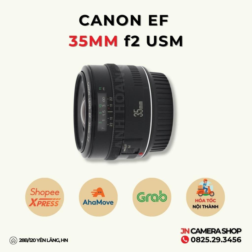 Ống kính CANON EF 35MM F2 USM LENS 95%