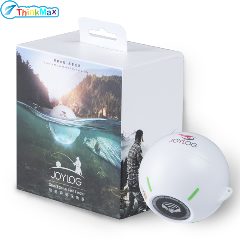 Portable Wireless Fish Finder High-definition Smart Sonar Depth Finder For Kayak/ice/boat Fishing ราคา 6,086 บาท*ส่งฟรี