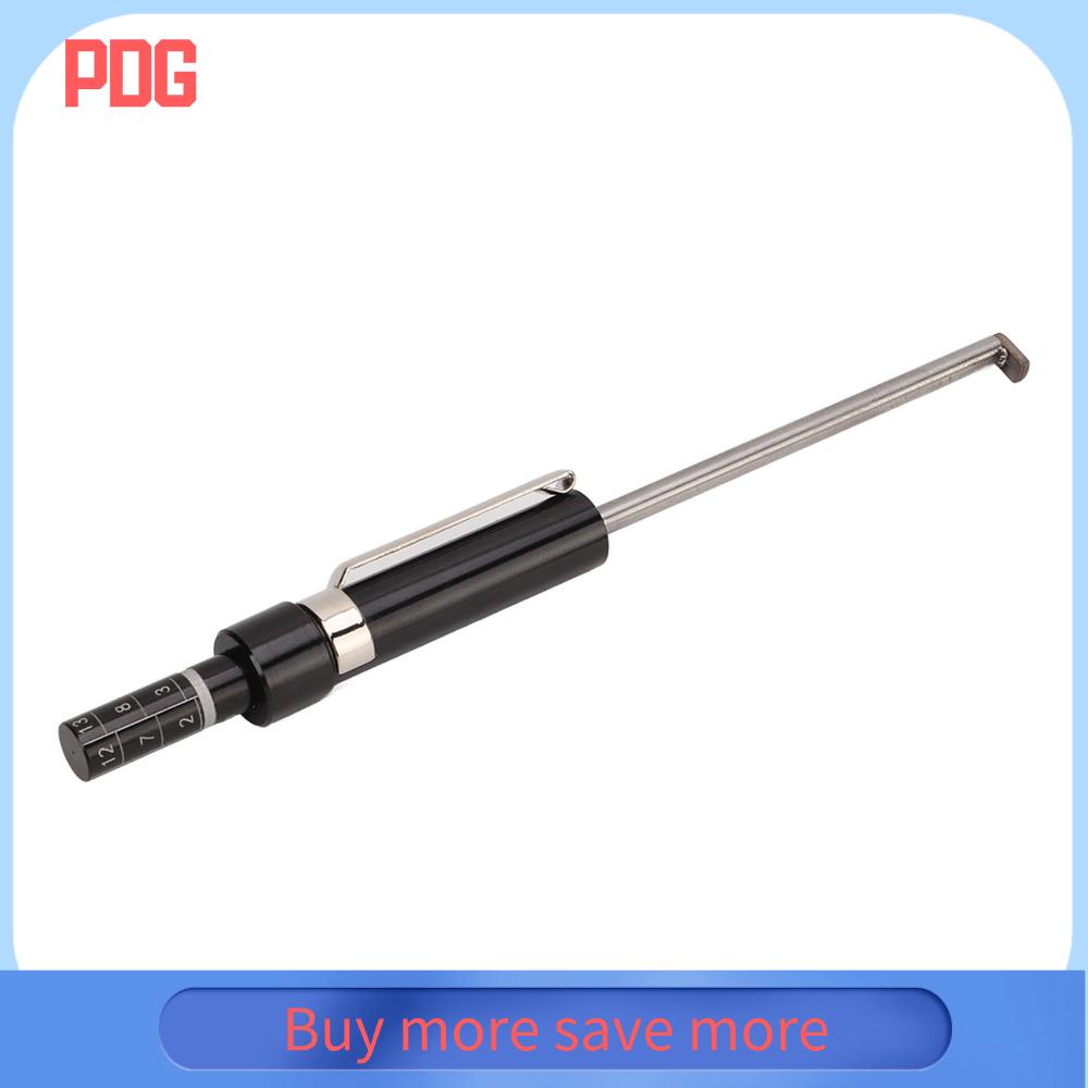 PDG Đo lường tỷ lệ Đồng hồ đo má phanh Phổ quát Màu đen bạc Bút phát hiện Dụng cụ đo lường Máy đo độ dày Phanh ô tô