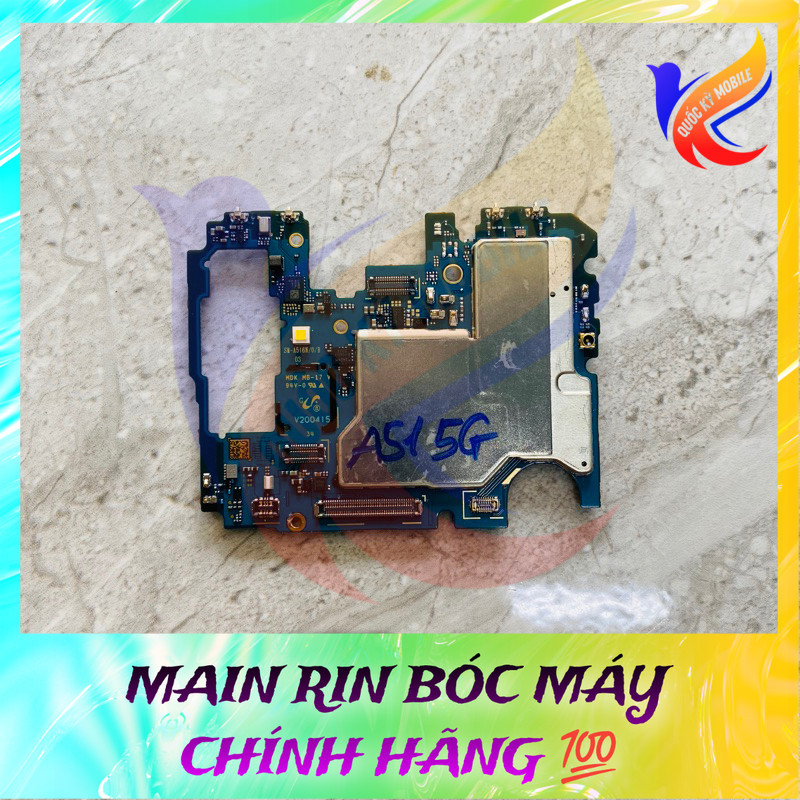 Main Samsung A51 5G A516N Rin Bóc Máy / Chính Hãng 100% / Main Chính / Bo Mạch Chủ / A51 A516 A516N 