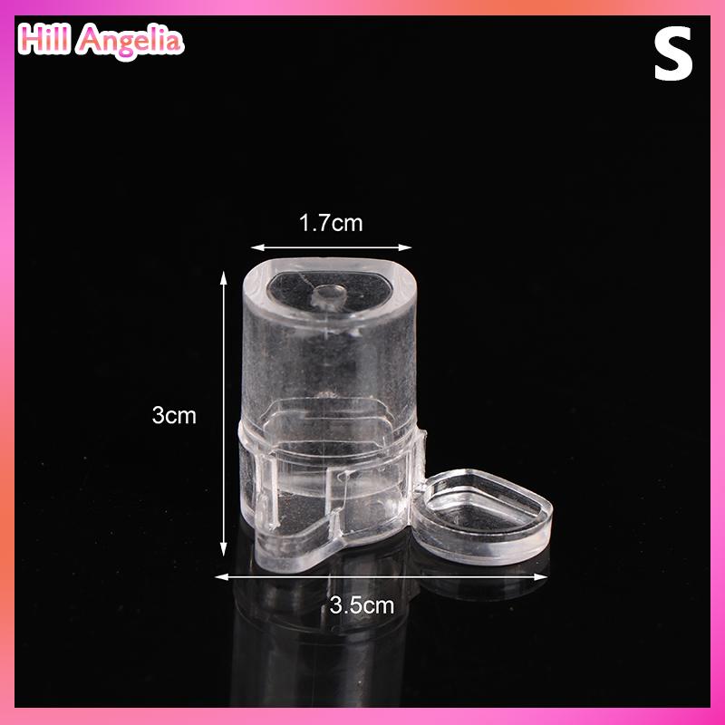[Hill Angelia] 1PC Vòng Thiết Kế Thực Phẩm & Nước Khu Vực Cho Ăn Cho Kiến Tổ Trang Trại Kiến Acrylic Côn Trùng Tổ Kiến Khu Vực Cho Ăn Vật Nuôi Cho Kiến - 3