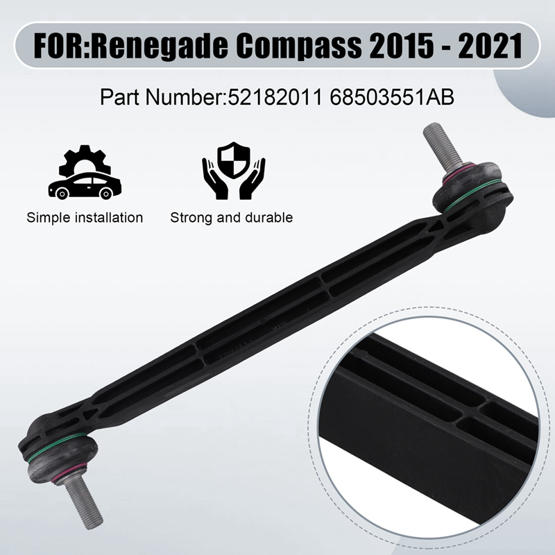 52182011 Car Link Stabilizer Bar for Compass 2015 - 2021 68503551AB Car Parts
