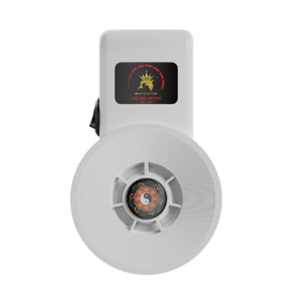 MYCOLOR Có thể điều chỉnh Quạt làm mát bể cá USB Gắn tường Quạt hồ cá Mini Một đầu Quạt gió lạnh Bể cá - 2
