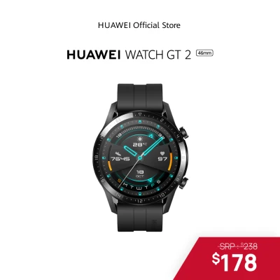 HUAWEI Watch GT 2 Smartwatch / 46mm & 42mm / Long Battery Life / SpO2 Supported / Sports Mode