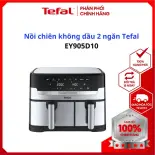 Nồi chiên không dầu 2 ngăn Tefal EY905D10 dung tích 8.3 lít - Hàng chính hãng, bảo hành 24 tháng