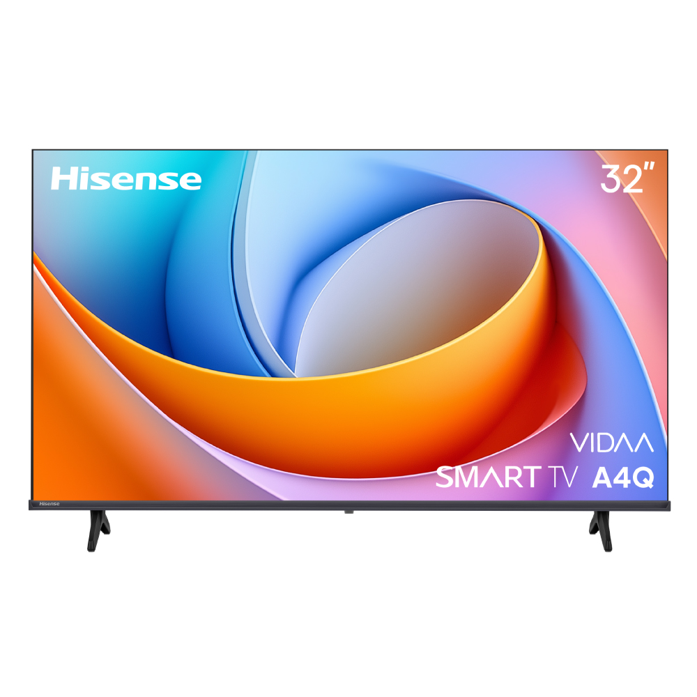 HISENSE TV 32" HD VIDAA 32A4Q ราคา 6,298 บาท*ส่งฟรี