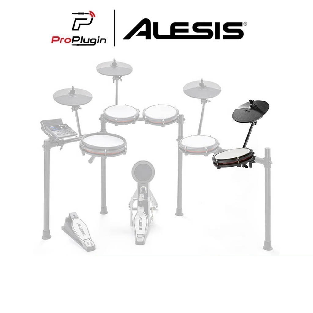 หนังสือและเครื่องดนตรี Alesis Nitro Max Expansion Pack เฉพาะอุปกรณ์เสริมสำหรับ Nitro Max kit ไม่รวมชุดกลอง (ProPlugin) ราคา 5,790 บาท*ส่งฟรี