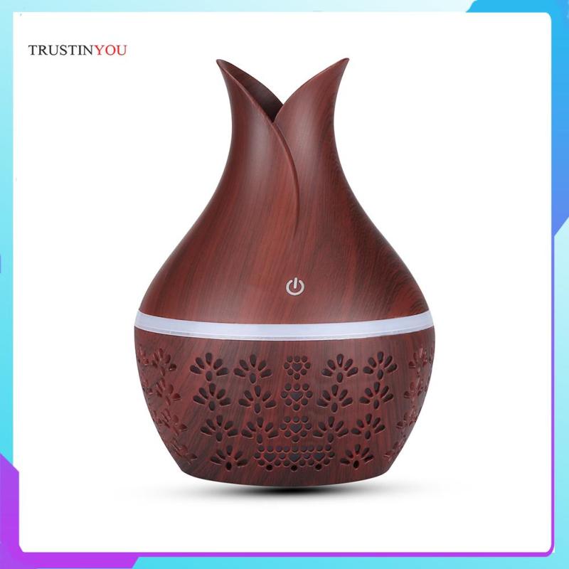 300ml Ultrasonic Humidifier USB Aromatherapy Diffuser Essential Oil Mist Maker Humidifier Singapore